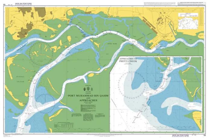Pakistan, Port Muhammad Bin Qasim and Approaches
