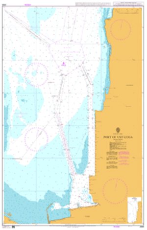Baltic Sea – Russia, Port of Ust'-Luga. 