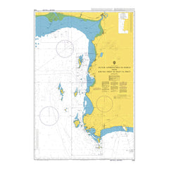 Gulf of Thailand, Outer Approaches to Ports from Krung Thep to Map Ta Phut