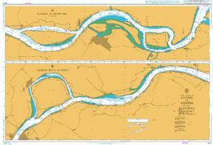 China - Chang Jiang, Dagang to Nanjing