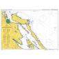 Canada, British Columbia/Colombie-Britannique, Vancouver Island/Île de Vancouver - Strait of Georgia, Thetis Island to/à Nanaimo