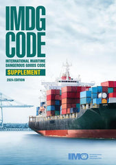 e-Book - IMDG Code Supplement 2024 Edition