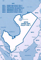 China Sea Pilot Volume 1