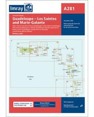 Chart A281 - Guadeloupe - Les Saintes & Marie-Galante