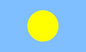 Palau - Printed 1 yard Flag