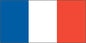 France - Printed 0.5 yard Flag