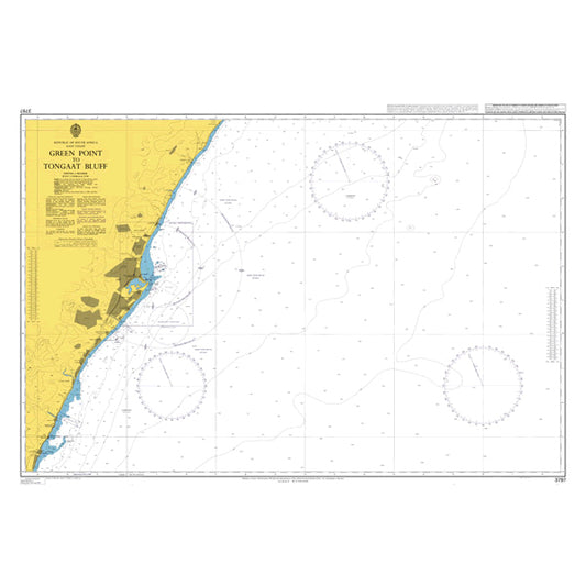 Republic of South Africa, East Coast, Green Point to Tongaat Bluff