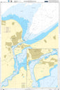 Baltic Sea, Germany, Travemünde and Approaches