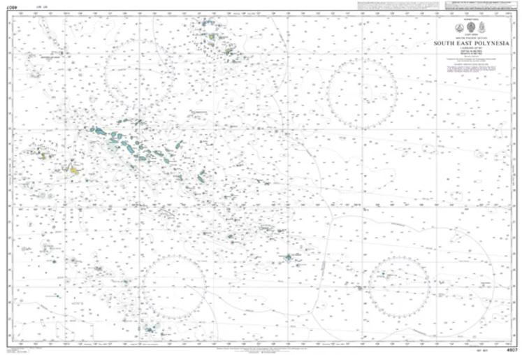 South Pacific Ocean, South East Polynesia