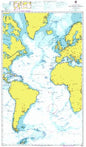 A Planning Chart for the Atlantic Ocean