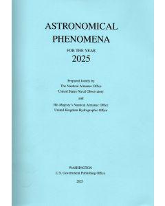 Astronomical Phenomena 2025