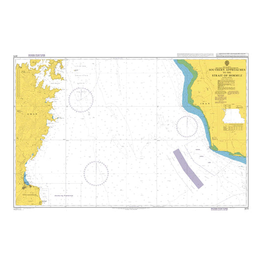 Gulf of Oman, Iran, Oman and United Arab Emirates, Southern Approaches to the Strait of Hormuz