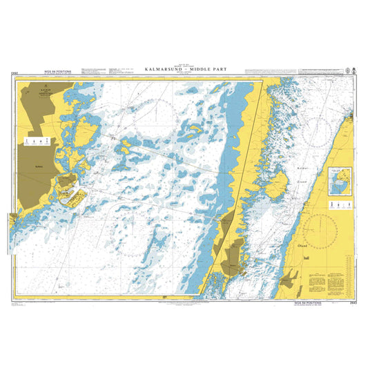 Baltic Sea, Sweden - East Coast, Kalmarsund - Middle Part