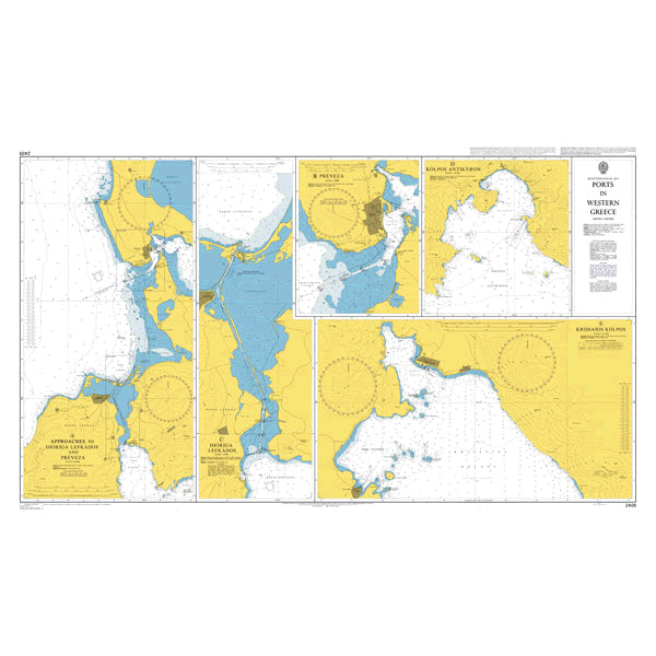 Ports in Western Greece
