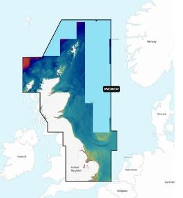 NVEU003R - Regular Garmin Navionics Vision Plus - Great Britain, Northeast Coast
