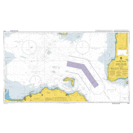 United Kingdom, Lough Foyle to Sanda Island including Rathlin Island