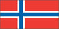 Norway - Sewn 2 yard Flag (with Inglefield Clips)