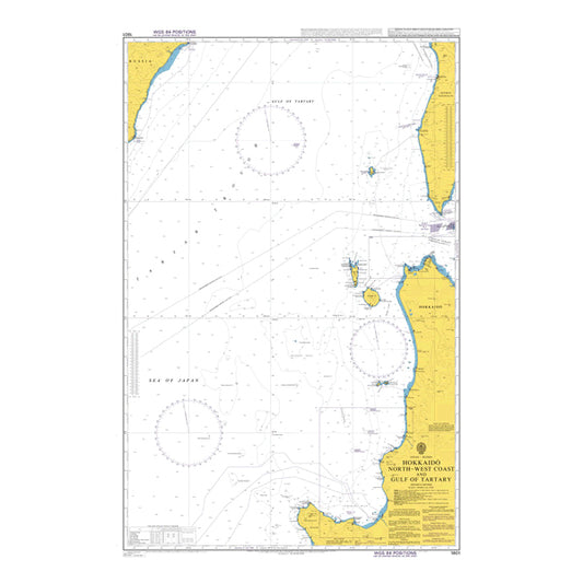 Japan - Russia, Hokkaidō North-West Coast and Gulf of Tartary