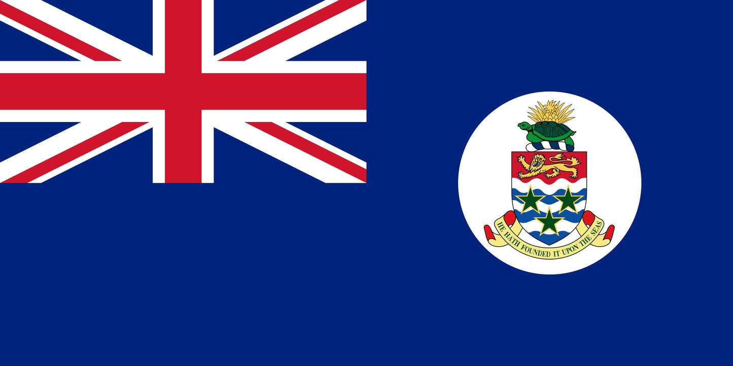 Cayman Islands National - Sewn 1.5 yard Flag