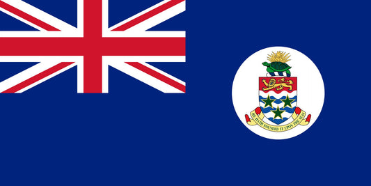 Cayman Islands National - Sewn 1.5 yard Flag