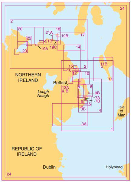 Small Craft Charts - Southern Approaches to North Channel