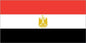 Egypt - Printed 3' x 2' (91cm x 62cm) Flag