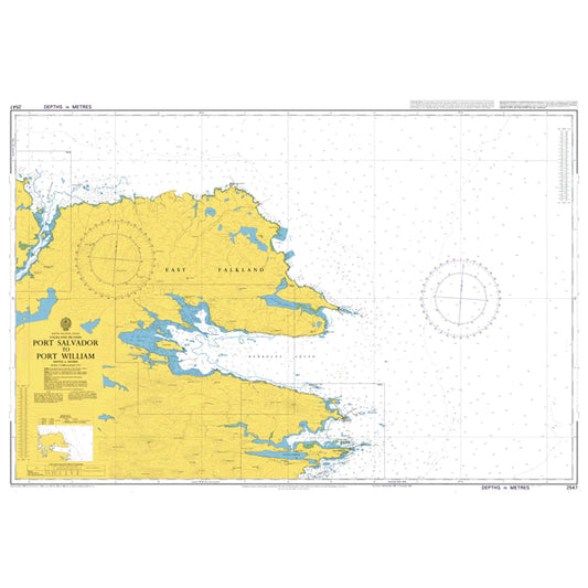 Port Salvador to Port William