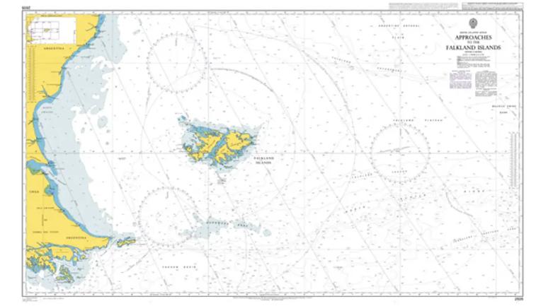 South Atlantic Ocean, Approaches to the Falkland Islands
