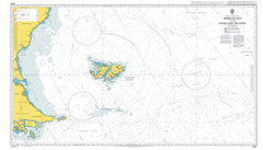 South Atlantic Ocean, Approaches to the Falkland Islands