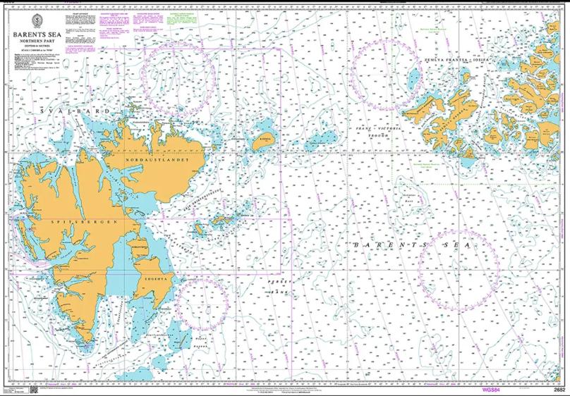 Barents Sea, Northern Part
