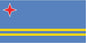Aruba - Sewn 1 yard Flag