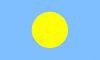 Palau - Printed 0.75 yard Flag