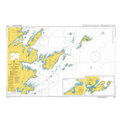 Shetland Islands, Moul of Eswick to Lunna Holm including Out Skerries