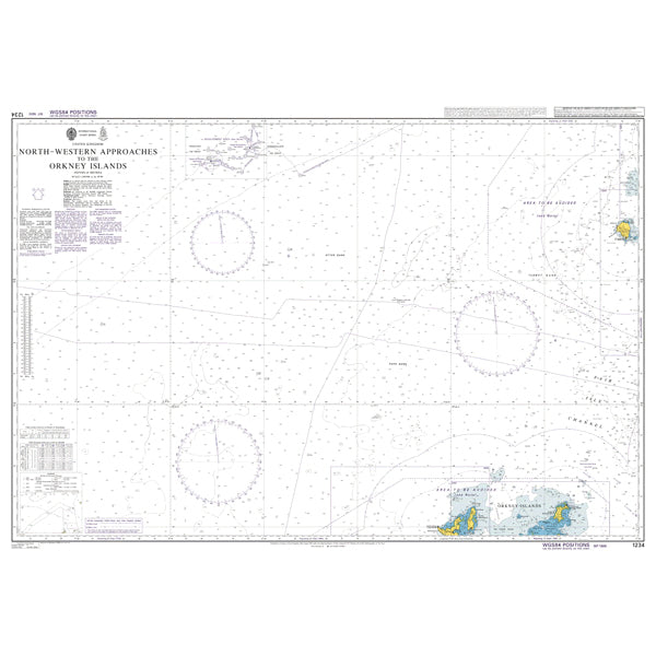 North - Western Approaches to the Orkney Islands