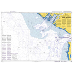 Approaches to/Approches a Juan de Fuca Strait