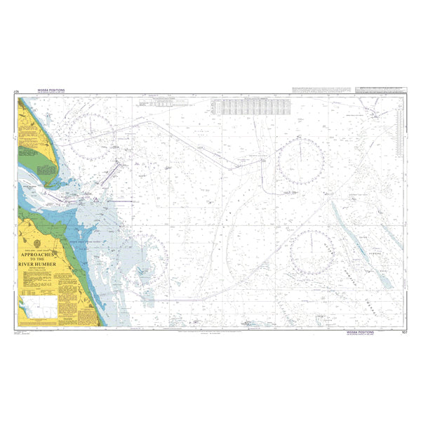 England - East Coast, Approaches to the River Humber