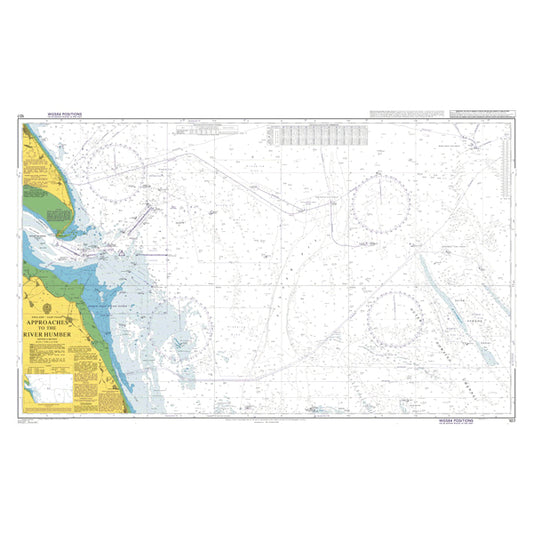 England - East Coast, Approaches to the River Humber