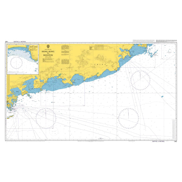 South China Sea, Hong Kong to Shantou