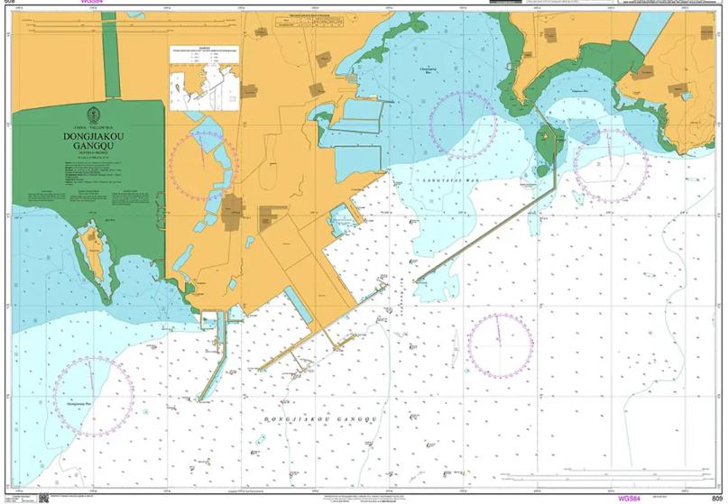 China - Yellow Sea, Dongjiakou Gangqu