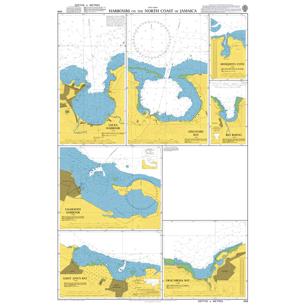 Harbours on the North Coast of Jamaica