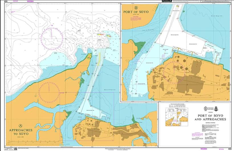 Angola, Port of Soyo and Approaches