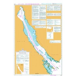 Mariners' Routeing Guide, Gulf of Suez