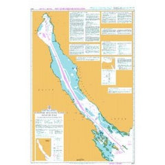 Mariners' Routeing Guide, Gulf of Suez