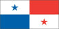 Panama - Printed 0.75 yard Flag