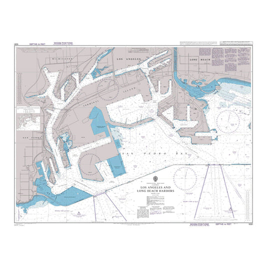 United States - West Coast, California, Los Angeles and Long Beach Harbors