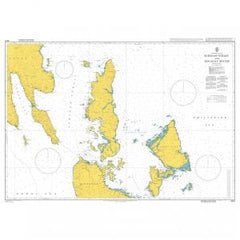 Philippine Islands, Surigao Strait and Dinagat Sound