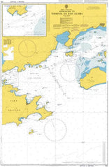 Brazil - South Coast, Approaches to Terminal da Ilha Guaíba