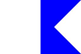 Code A - Printed 2 yard Flag
