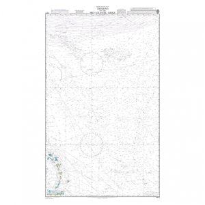 North Atlantic Ocean, Trinidad to the Mid-Atlantic Ridge