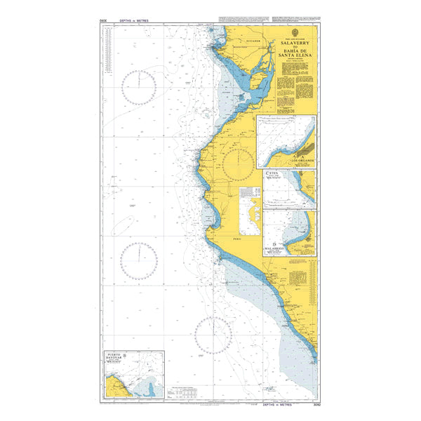 Peru and Ecuador, Salaverry to Bahía de Santa Elena